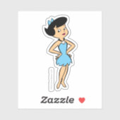 Die Steine | Betty Rubble Aufkleber (Blatt)