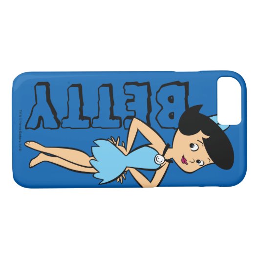 Die Steine | Betty Rubble Case-Mate iPhone Hülle (Rückseite (Horizontal))