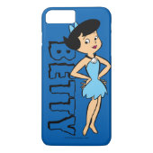 Die Steine | Betty Rubble Case-Mate iPhone Hülle (Rückseite)