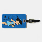 Die Steine | Betty Rubble Gepäckanhänger (Vorderseite horizontal)