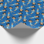 Die Steine | Betty Rubble Geschenkpapier (Ecke)