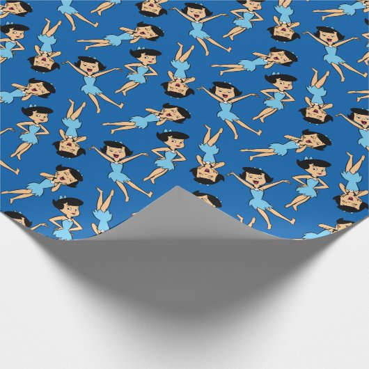 Die Steine | Betty Rubble Geschenkpapier (Ecke)