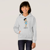 Die Steine | Betty Rubble Hoodie (Vorne ganz)