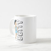 Die Steine | Betty Rubble Kaffeetasse (Vorderseite Links)