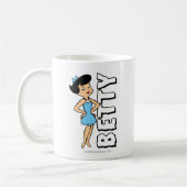Die Steine | Betty Rubble Kaffeetasse (Links)