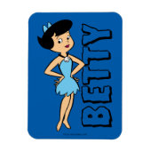 Die Steine | Betty Rubble Magnet (Vertikal)