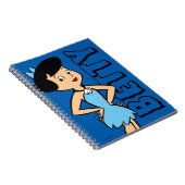 Die Steine | Betty Rubble Notizblock (Rechte Seite)