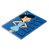 Die Steine | Betty Rubble Notizblock (Linke Seite)