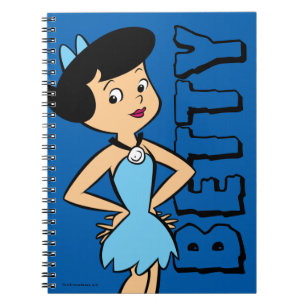 Die Steine Betty Rubble Notizblock