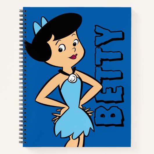 Die Steine | Betty Rubble Notizblock (Vorderseite)