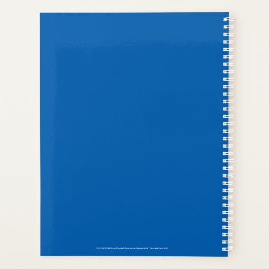 Die Steine | Betty Rubble Planer (Rückseite)