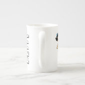 Die Steine | Betty Rubble Porzellantasse (Rückseite)