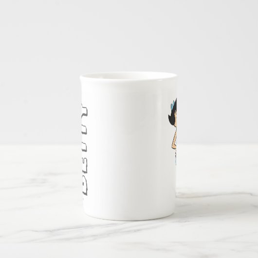 Die Steine | Betty Rubble Porzellantasse (Vorderseite)