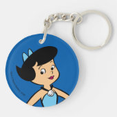 Die Steine | Betty Rubble Schlüsselanhänger (Rückseite)