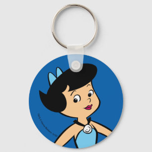 Die Steine   Betty Rubble Schlüsselanhänger