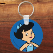 Die Steine | Betty Rubble Schlüsselanhänger (Vorderseite)