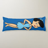 Die Steine | Betty Rubble Seitenschläferkissen (Vorderseite)