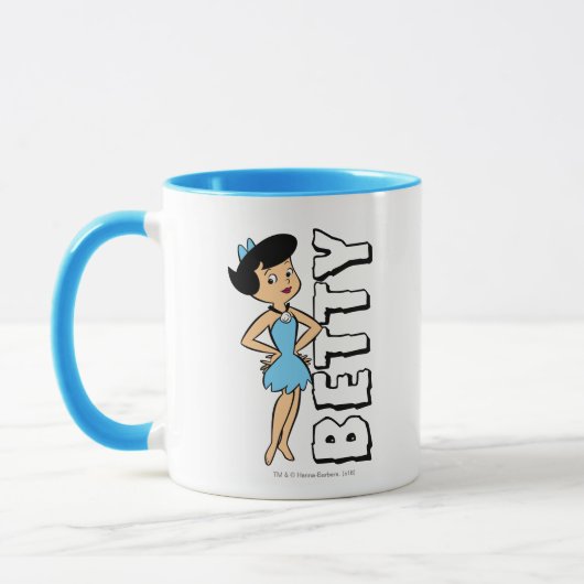 Die Steine | Betty Rubble Tasse (Links)