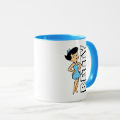 Die Steine | Betty Rubble Tasse (VorderseiteRechts)