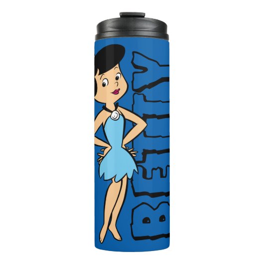 Die Steine | Betty Rubble Thermosbecher (Vorderseite)