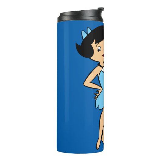 Die Steine | Betty Rubble Thermosbecher (Nach links gedreht)