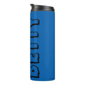 Die Steine | Betty Rubble Thermosbecher (Nach rechts gedreht)