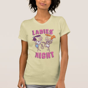 Die Steine  Betty & Wilma - Ladys Night T-Shirt