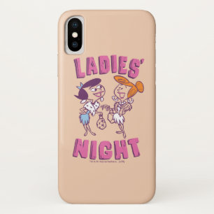 Die Steine Betty & Wilma - Ladys's Night Case-Mate iPhone Hülle