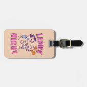 Die Steine | Betty & Wilma - Ladys's Night Gepäckanhänger (Vorderseite horizontal)