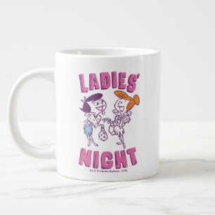 Die Steine   Betty & Wilma - Ladys's Night Jumbo-Tasse