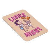 Die Steine | Betty & Wilma - Ladys's Night Magnet (Rechte Seite)