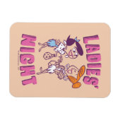 Die Steine | Betty & Wilma - Ladys's Night Magnet (Horizontal)