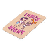 Die Steine | Betty & Wilma - Ladys's Night Magnet (Linke Seite)