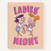 Die Steine | Betty & Wilma - Ladys's Night Notizblock (Vorderseite)