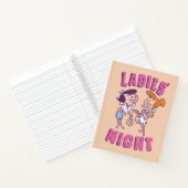 Die Steine | Betty & Wilma - Ladys's Night Notizblock (Innenseite)
