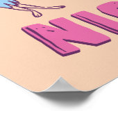 Die Steine | Betty & Wilma - Ladys's Night Poster (Ecke)