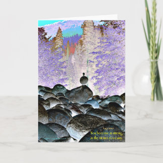 Die Steine, die Sie tragen Karte