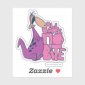 Die Steine | Dino - Alle Barsche ohne Beiß Aufkleber (Blatt)