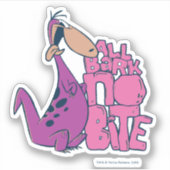 Die Steine | Dino - Alle Barsche ohne Beiß Aufkleber (Vorderseite)