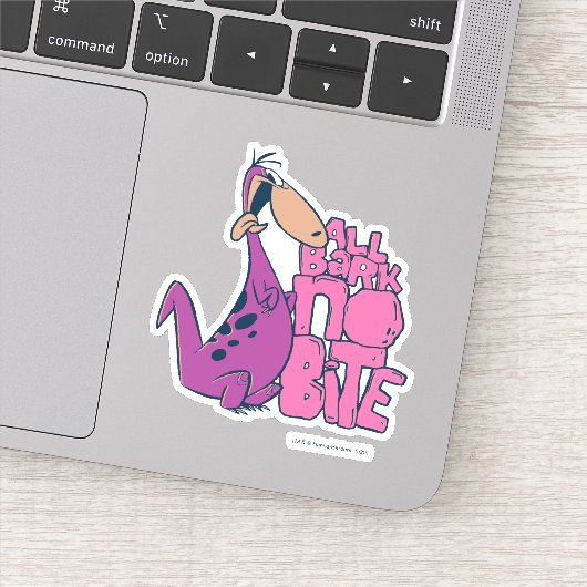 Die Steine | Dino - Alle Barsche ohne Beiß Aufkleber (Detail)