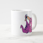 Die Steine | Dino - Alle Barsche ohne Beiß Jumbo-Tasse (Vorderseite Rechts)