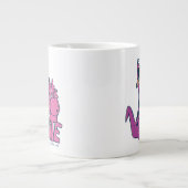 Die Steine | Dino - Alle Barsche ohne Beiß Jumbo-Tasse (Vorderseite)