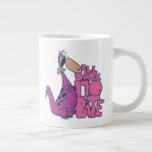 Die Steine | Dino - Alle Barsche ohne Beiß Jumbo-Tasse (Rechts)