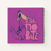 Die Steine | Dino - Alle Barsche ohne Beiß Notizblock (Rückseite)