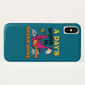 Die Steine | Dino Reinigungshaus Case-Mate iPhone Hülle (Rückseite (Horizontal))