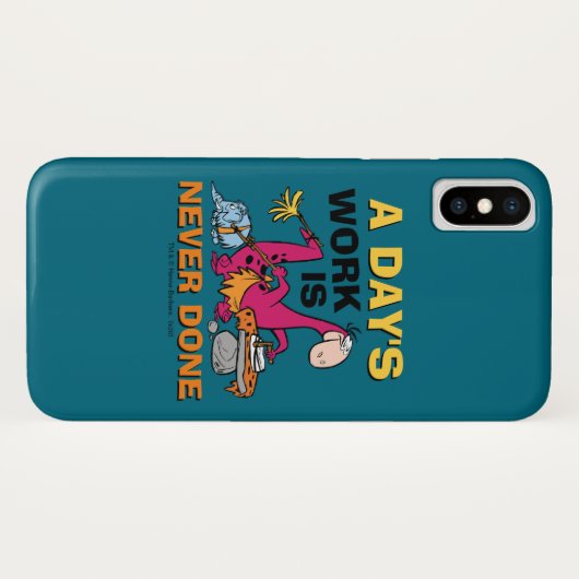 Die Steine | Dino Reinigungshaus Case-Mate iPhone Hülle (Rückseite (Horizontal))