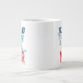 Die Steine | Ehemann des Jahres Jumbo-Tasse (Vorderseite)