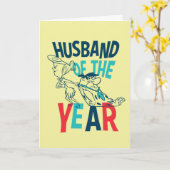 Die Steine | Ehemann des Jahres Karte (Gelbe Blume)