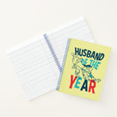 Die Steine | Ehemann des Jahres Notizblock (Innenseite)