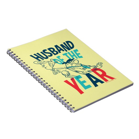 Die Steine | Ehemann des Jahres Notizblock (Rechte Seite)